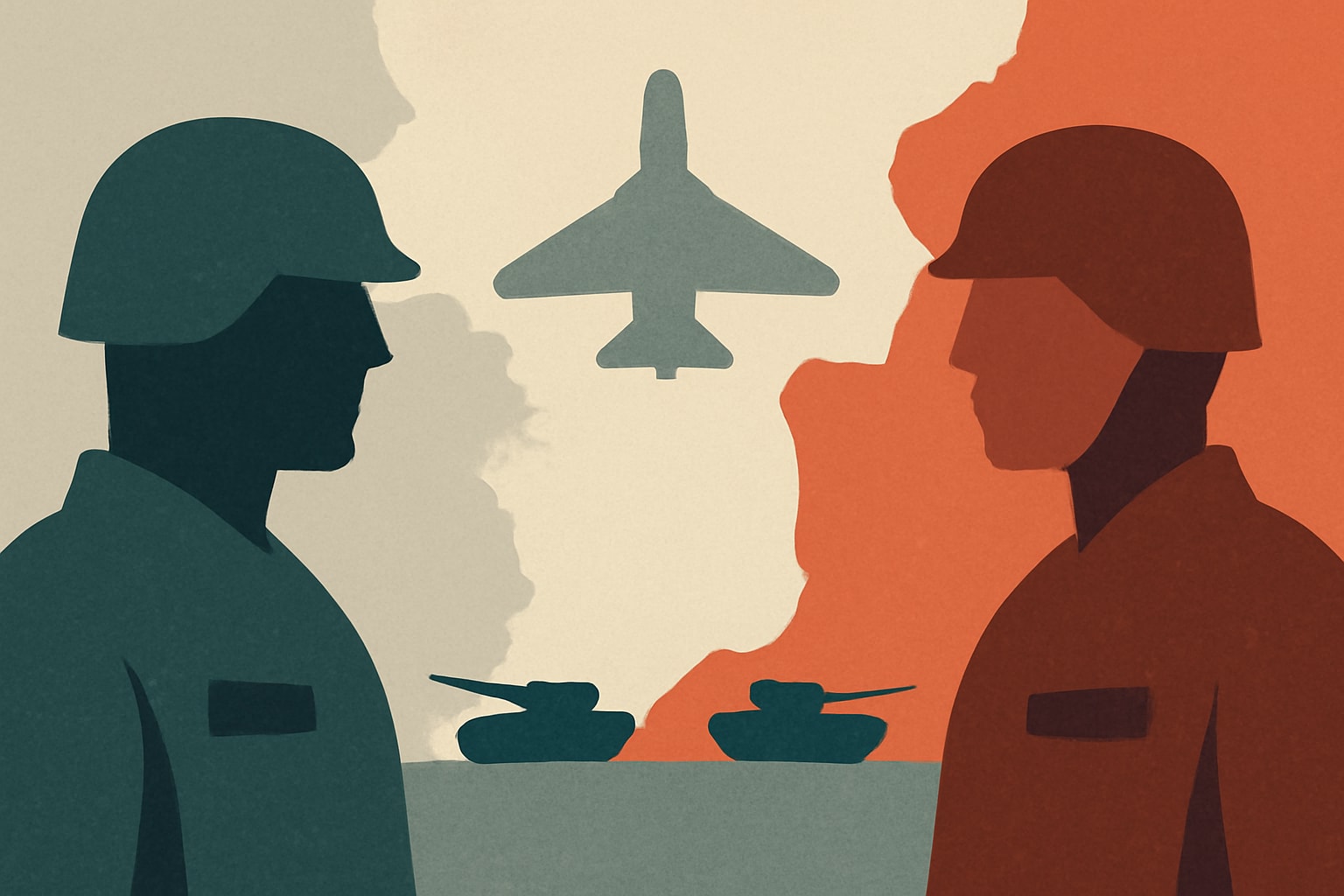 Editorial illustration for: US and South Korea to Conduct Annual Military Exercises Next Week