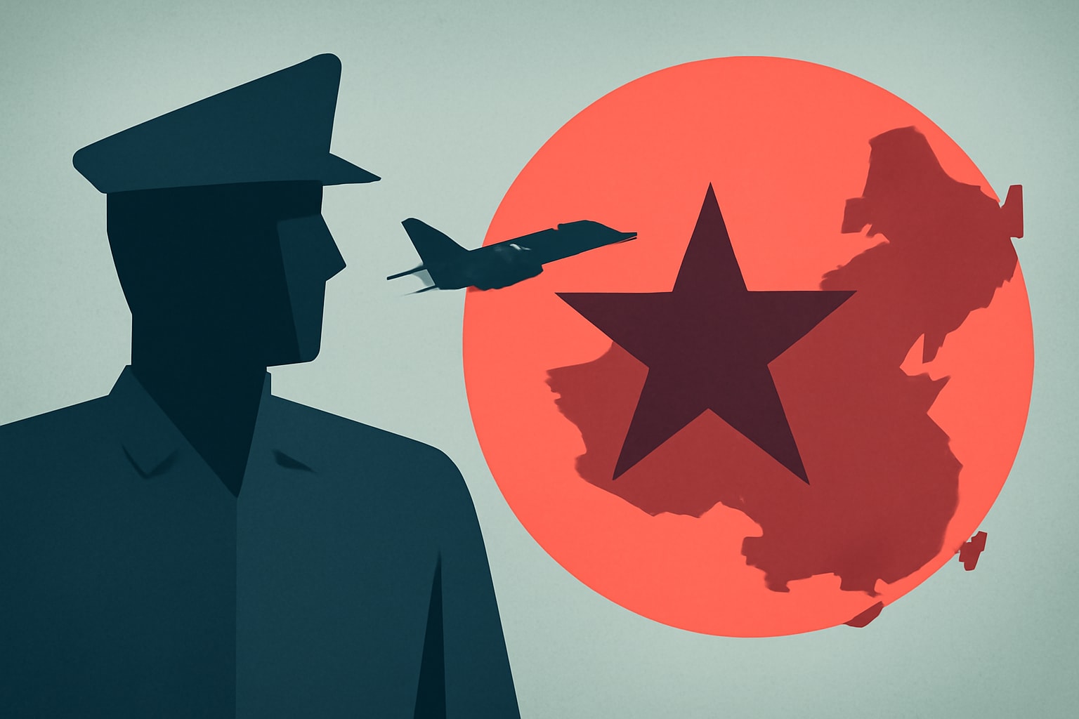 Editorial illustration for: Japan's 2026 Defense White Paper Identifies China as Major Threat