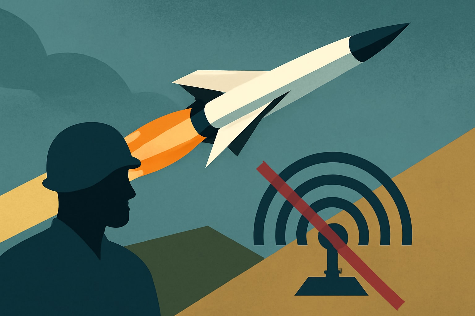 Editorial illustration for: DARPA Developing Hypersonic Cruise Missile to Evade Enemy Air Defenses