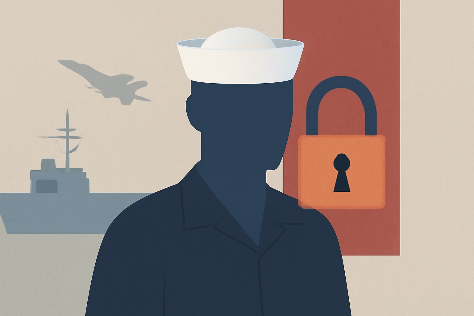 Editorial illustration for: Navy Restricts Process for Anonymously Reporting Harassment and Discrimination