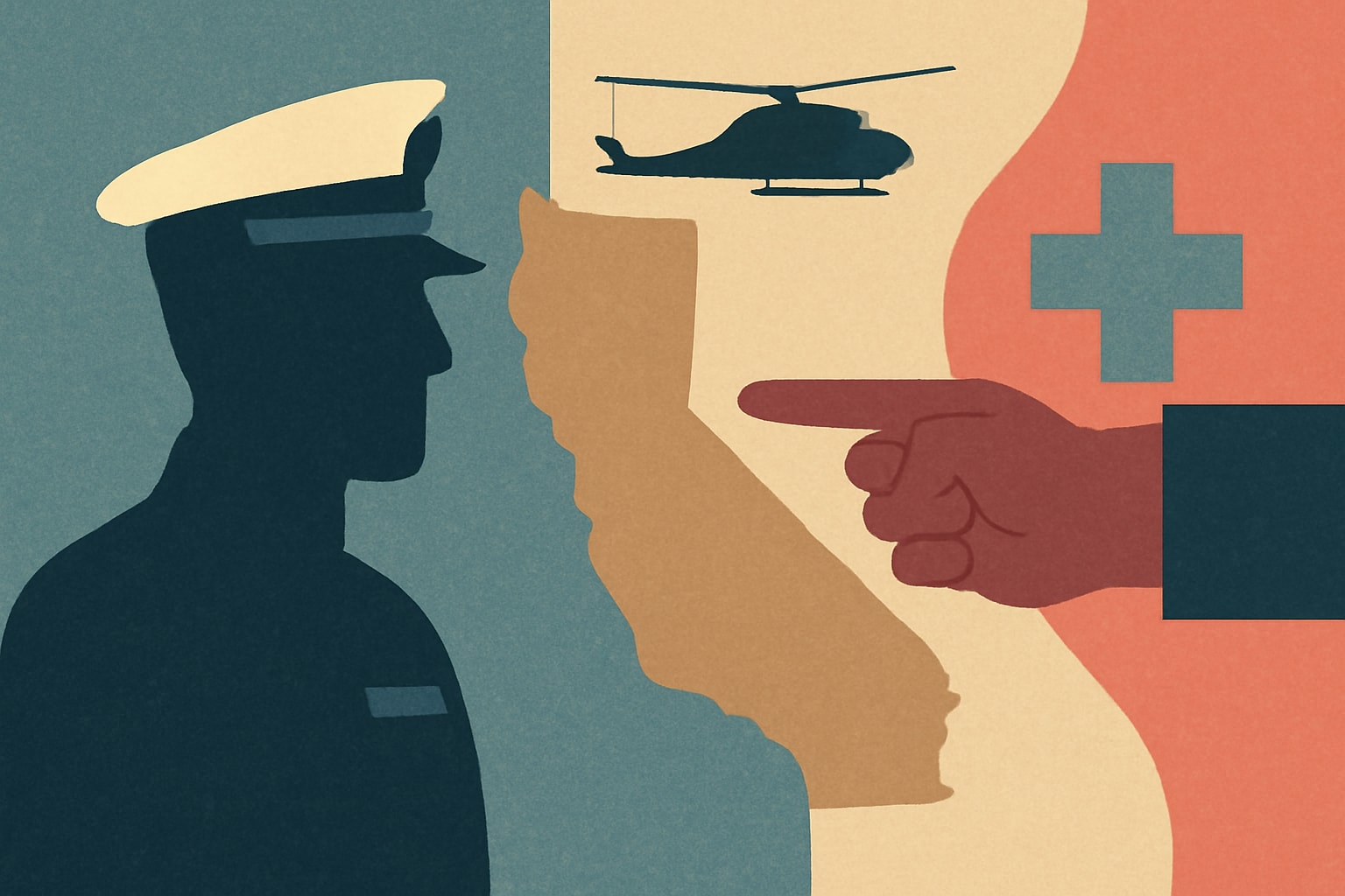 Editorial illustration for: Navy Relieves Commanding Officer of Medicine and Readiness Command in California