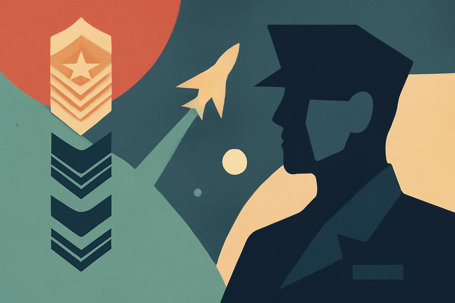 Editorial illustration for: Space Force Enlisted Ranks: From Specialist to Chief Master Sergeant