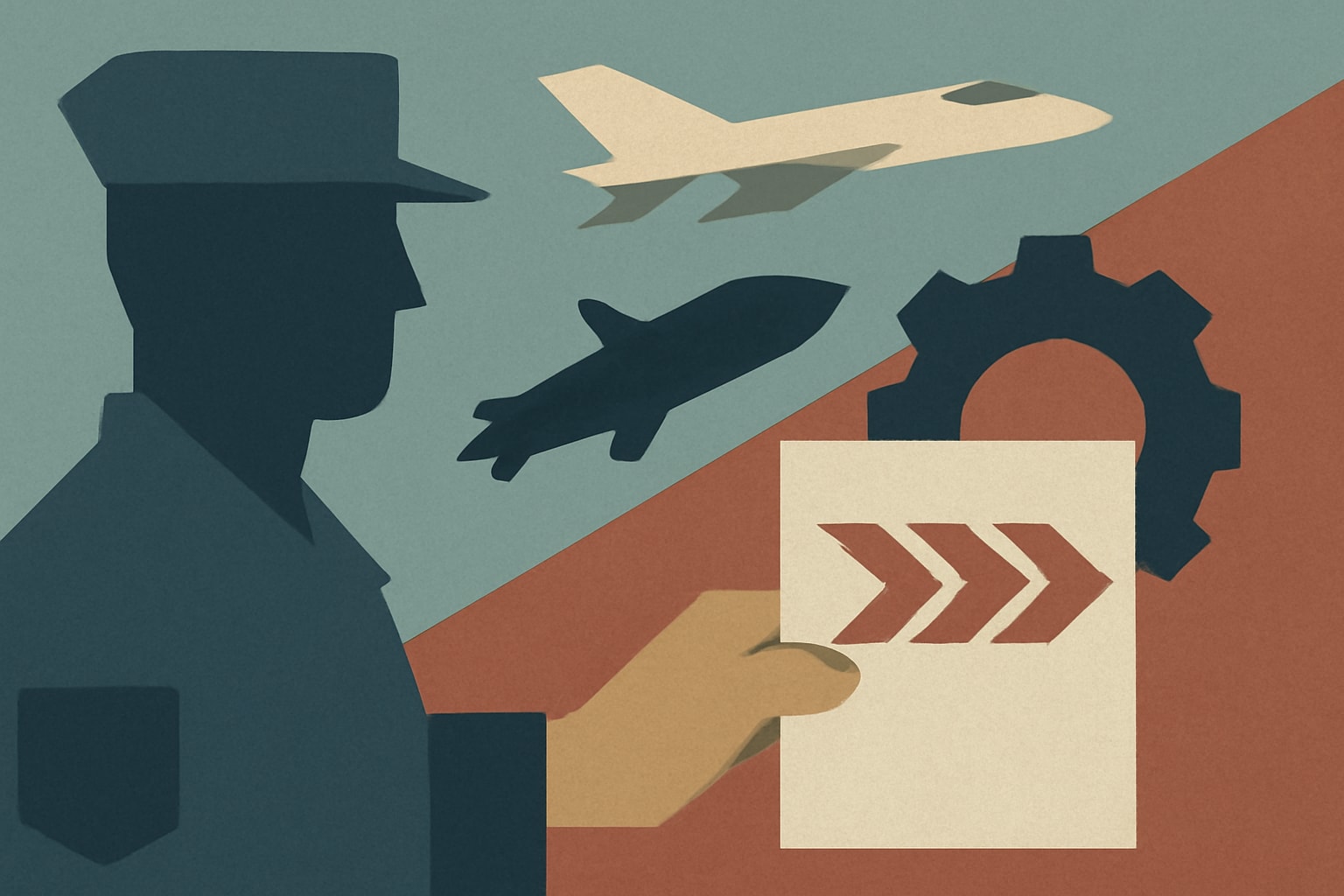 Editorial illustration for: Pentagon Gives Industry 21 Days to Submit Plans for Faster Weapons Production