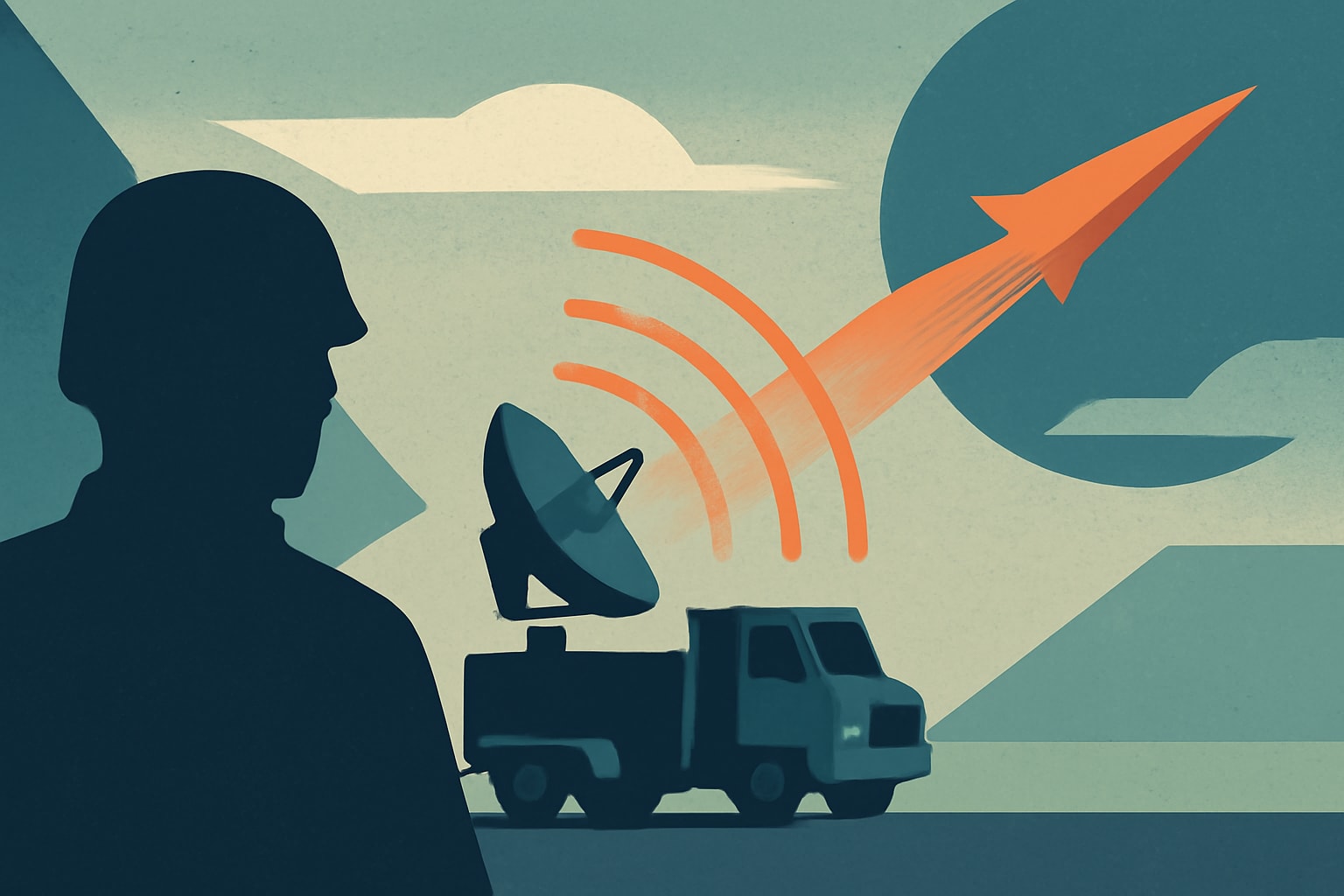 Editorial illustration for: MDA Pursues Mobile Radar to Detect Hypersonic Missiles and Advanced Threats