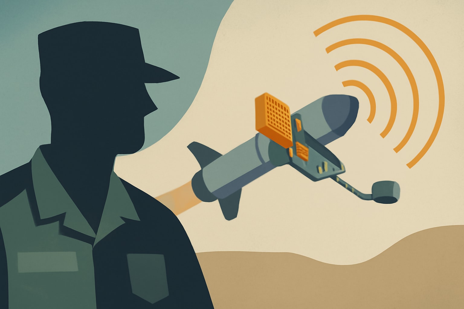 Editorial illustration for: Boeing Unveils Cost-Effective Radar Seeker Built from Off-the-Shelf Parts