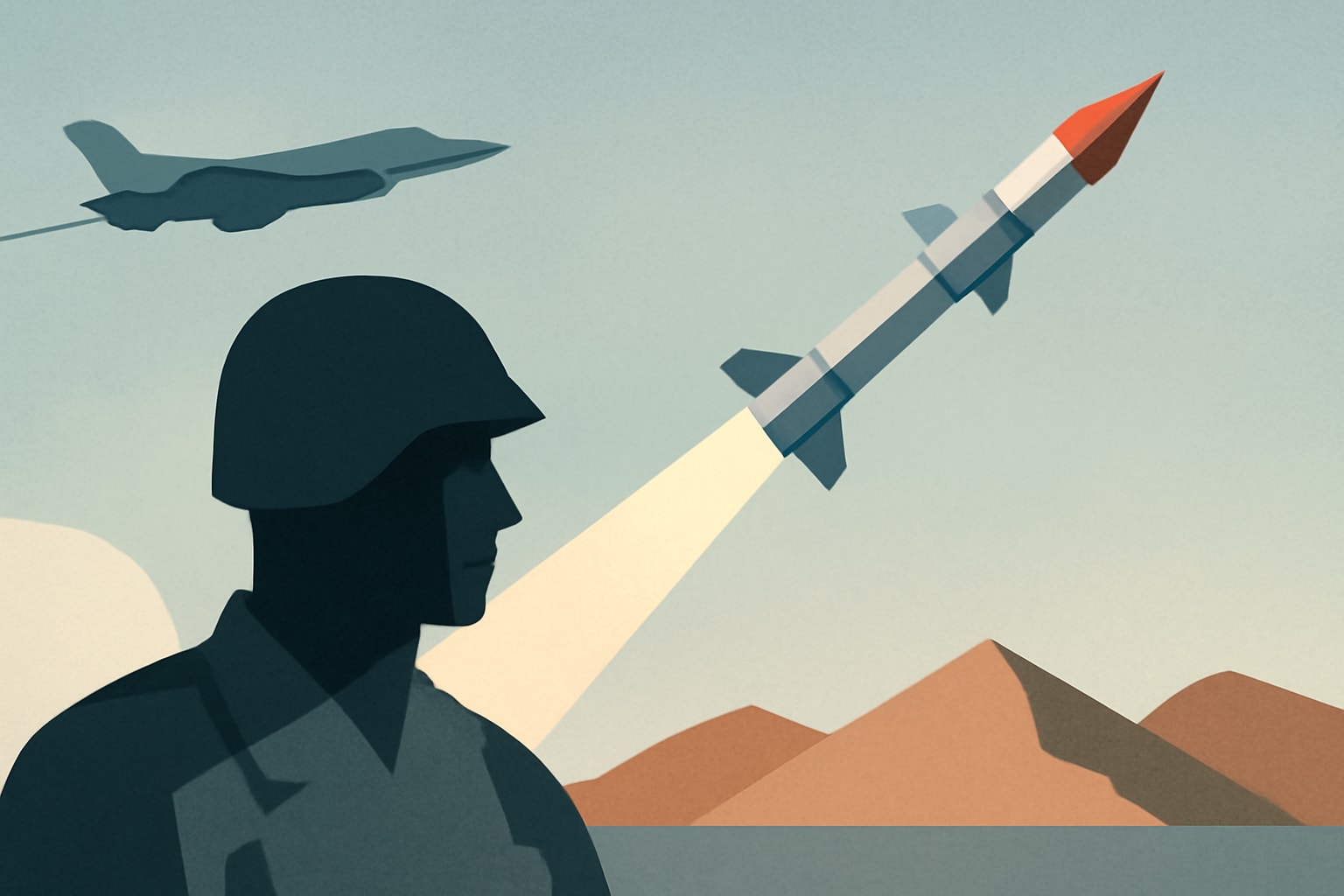 Editorial illustration for: Lockheed Martin Launches Strigo, a New Modular Missile Technology