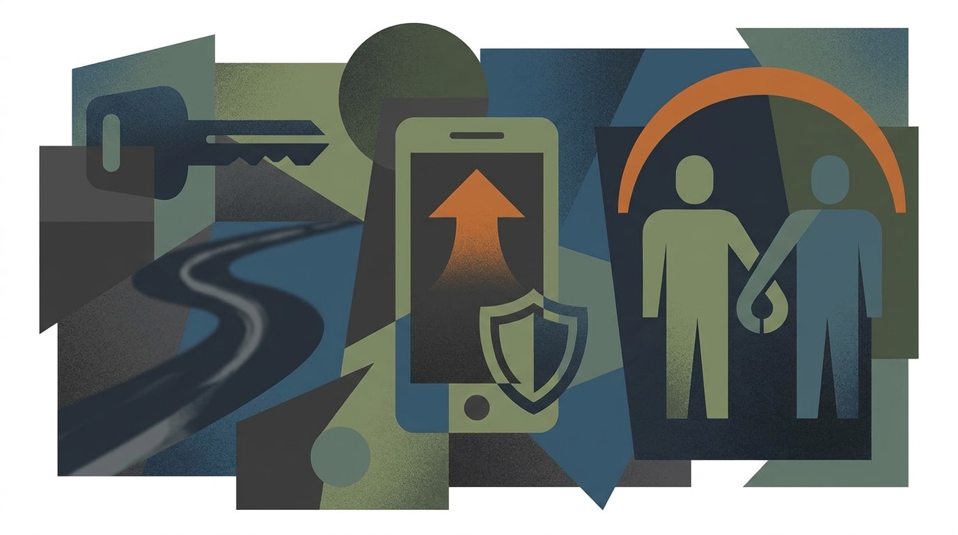 Editorial illustration for: Marine Launches GY6Lift App to Tackle Impaired Driving Among Service Members