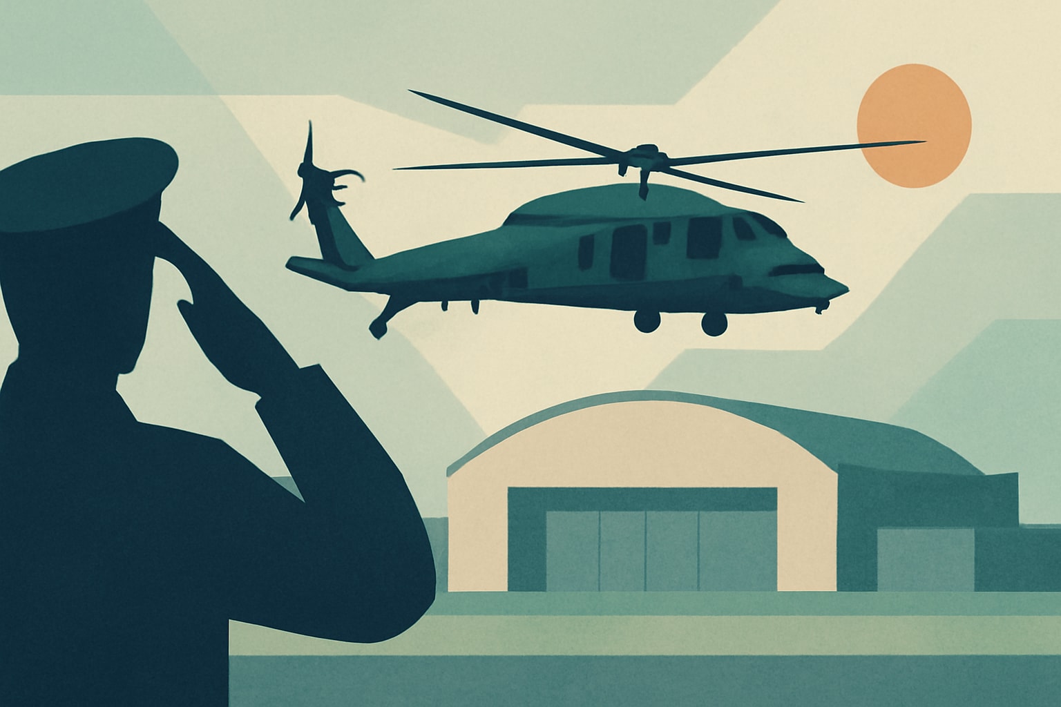 Editorial illustration for: Joint Base Andrews to Receive 26 HH-60Ws, Stand Up Helicopter Squadron