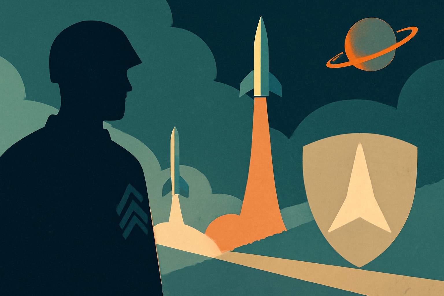 Editorial illustration for: Space Force Plans Two More Missions to Test Tactically Responsive Maneuvers