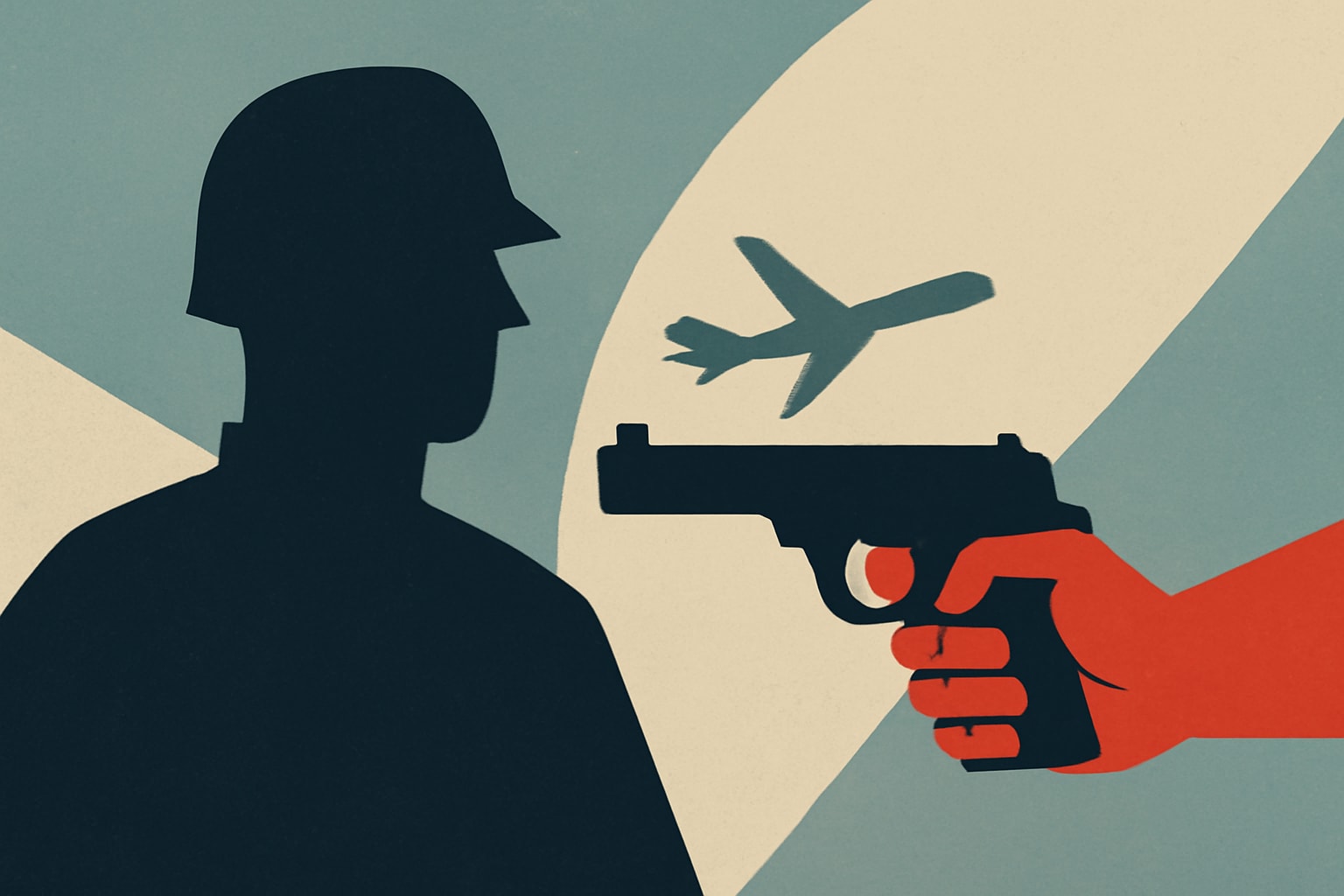 Editorial illustration for: Poland Claims to Have Thwarted Russian Assassination Plot Against American