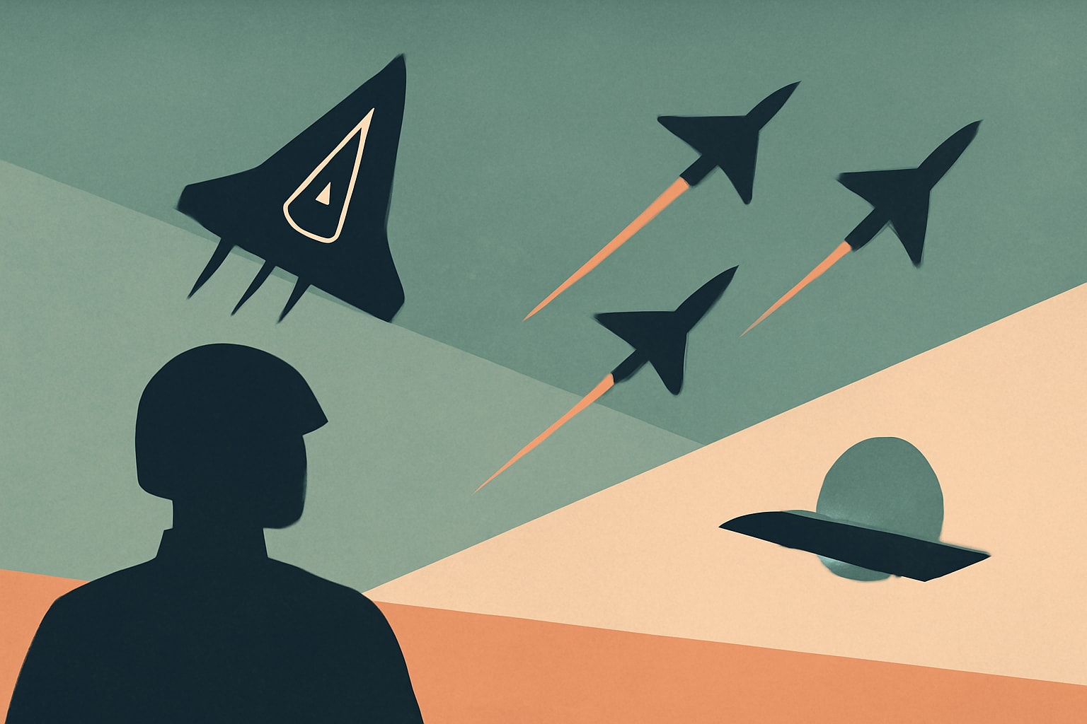 Editorial illustration for: U.S. Space Command to Host Live-Fly Advanced Maneuver Exercise