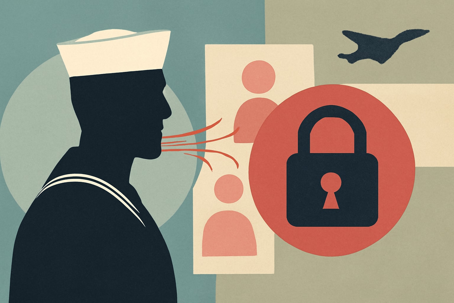 Editorial illustration for: Navy Limits Anonymous Complaints for Harassment and Discrimination