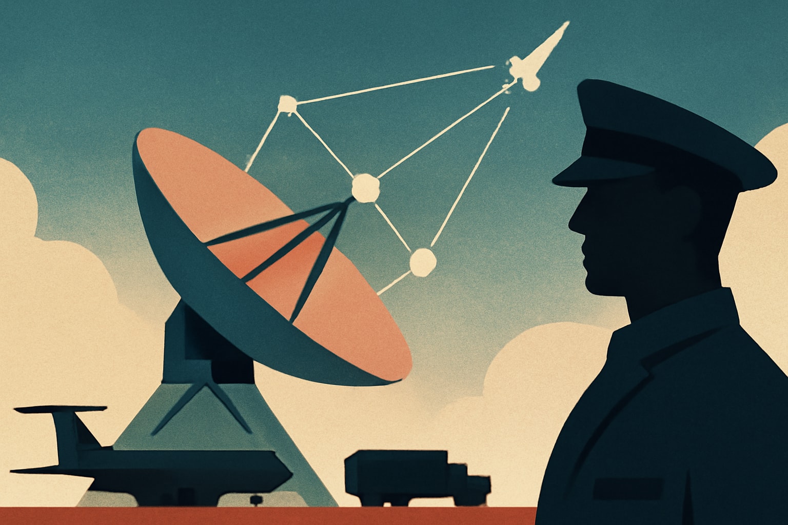 Editorial illustration for: Space Force Expands Vendor Base for Space Data Network