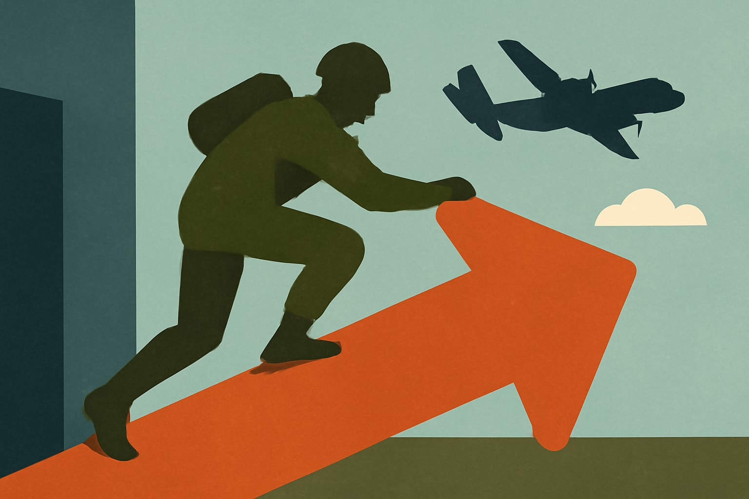 Editorial illustration for: Overcoming Fitness Preparation Stalls for Special Warfare IFT