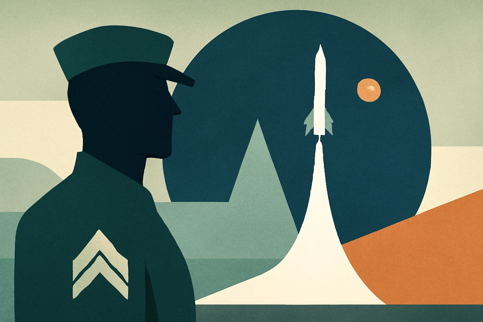 Editorial illustration for: Space Force Expands Recruiting Efforts: Key Standards Explained