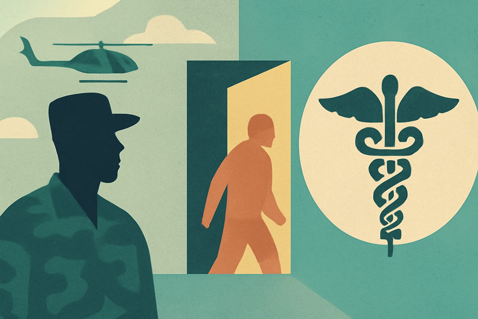 Editorial illustration for: DoD Updates Transitional Health Care Eligibility for Reservists