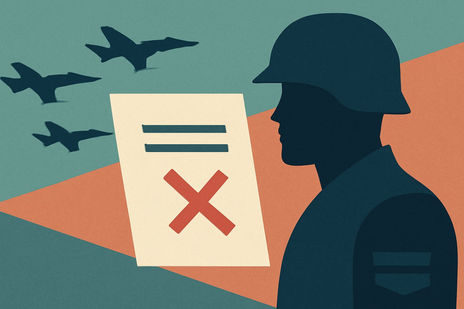 Editorial illustration for: Dishonorable Discharge: What You Need to Know
