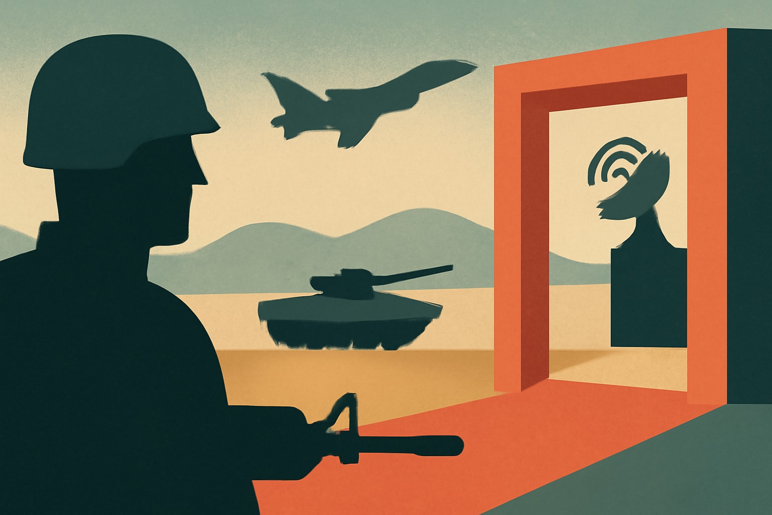Editorial illustration for: Army Opens Test Ranges to Private Industry to Accelerate Defense Technology