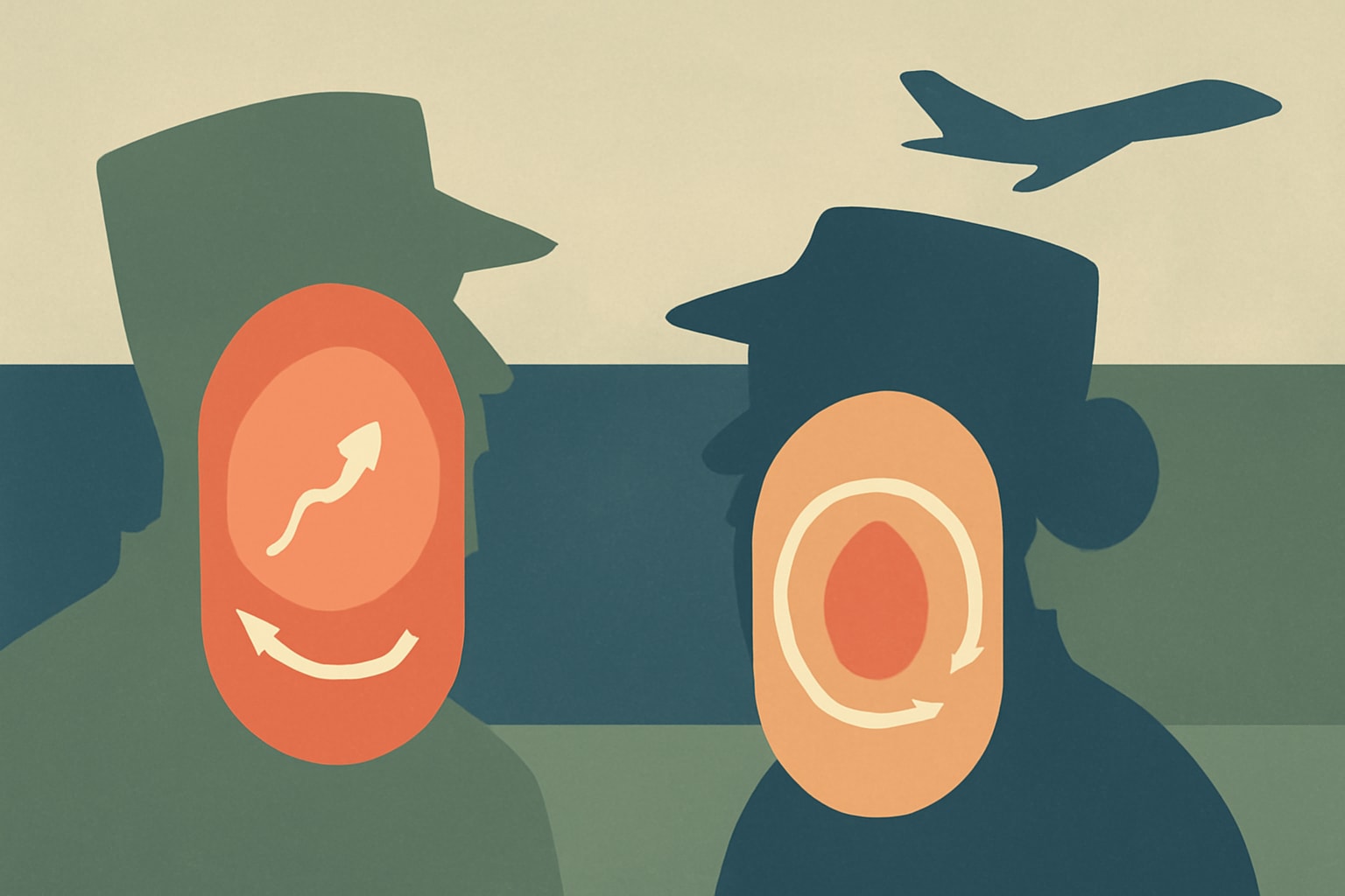 Editorial illustration for: DoD to Launch Pilot for Some Service Members to Freeze Sperm, Eggs