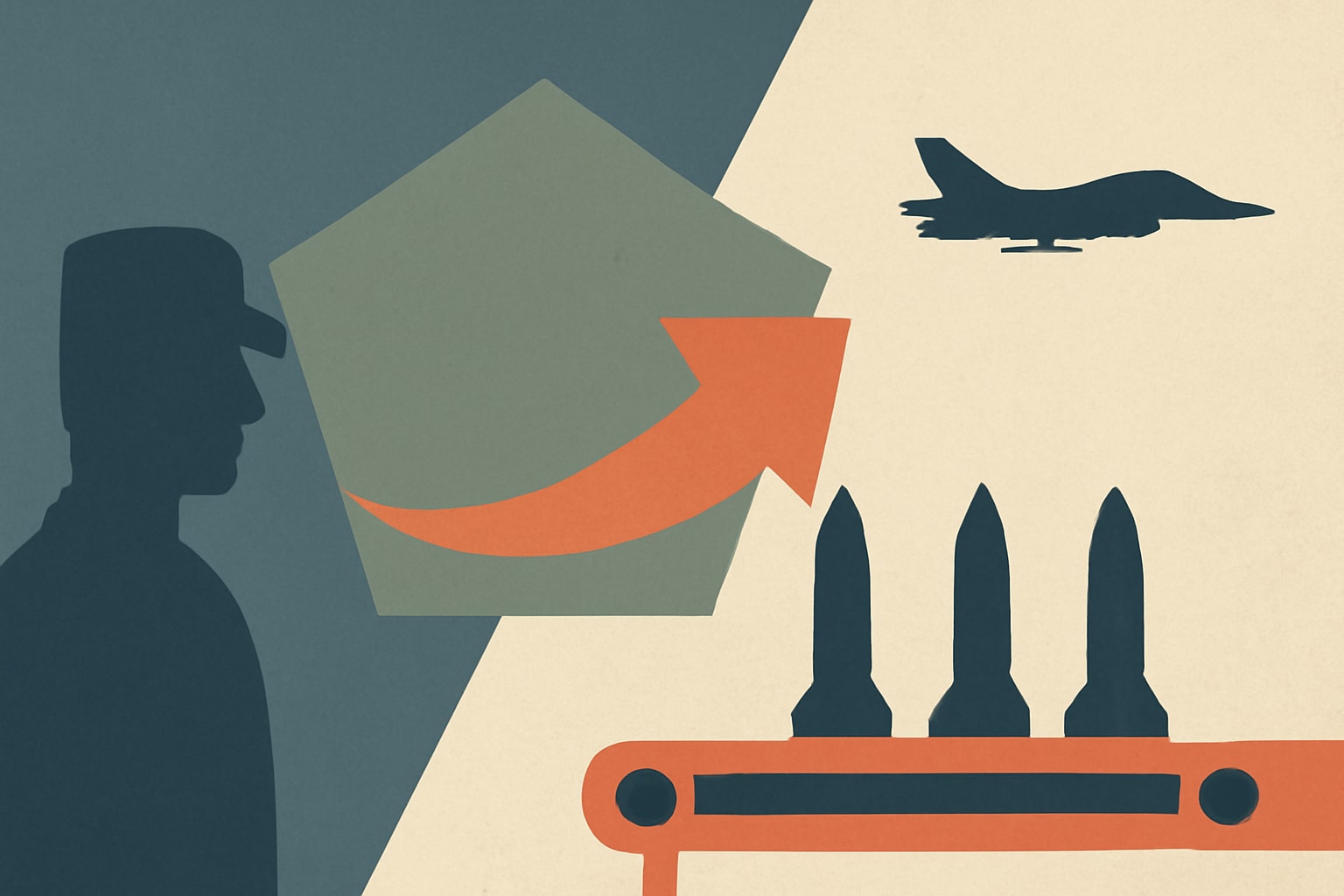 Pentagon Gives Defense Contractors 21 Days to Boost Weapons Production