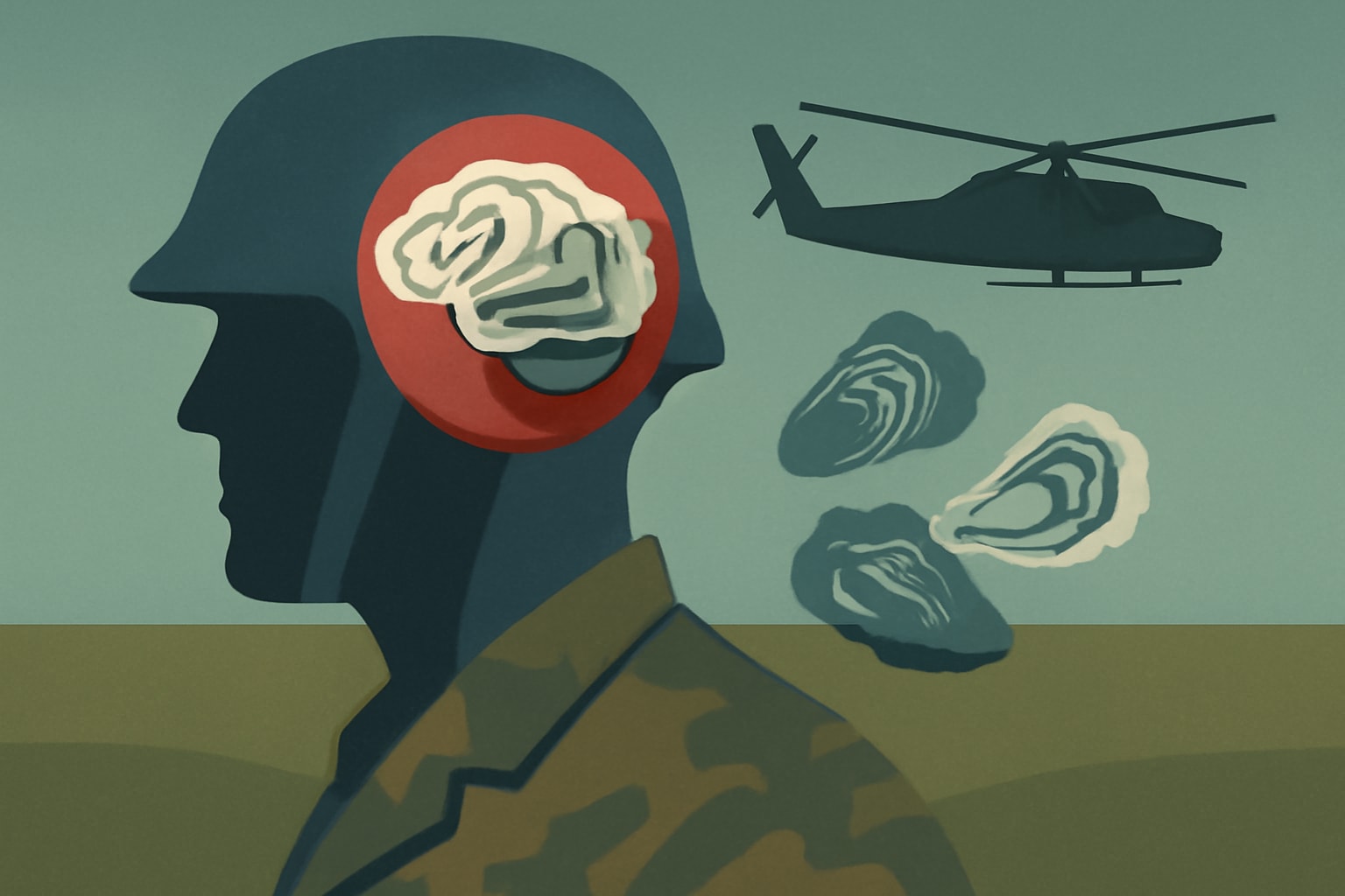 Marine Veteran Claims Contaminated Oysters Caused Permanent Brain Injury