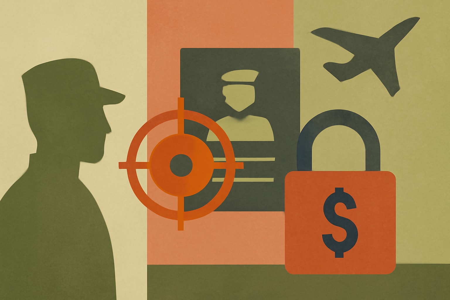 Editorial illustration for: Senate Bills Target VA Disability Pay Withholding for Veterans