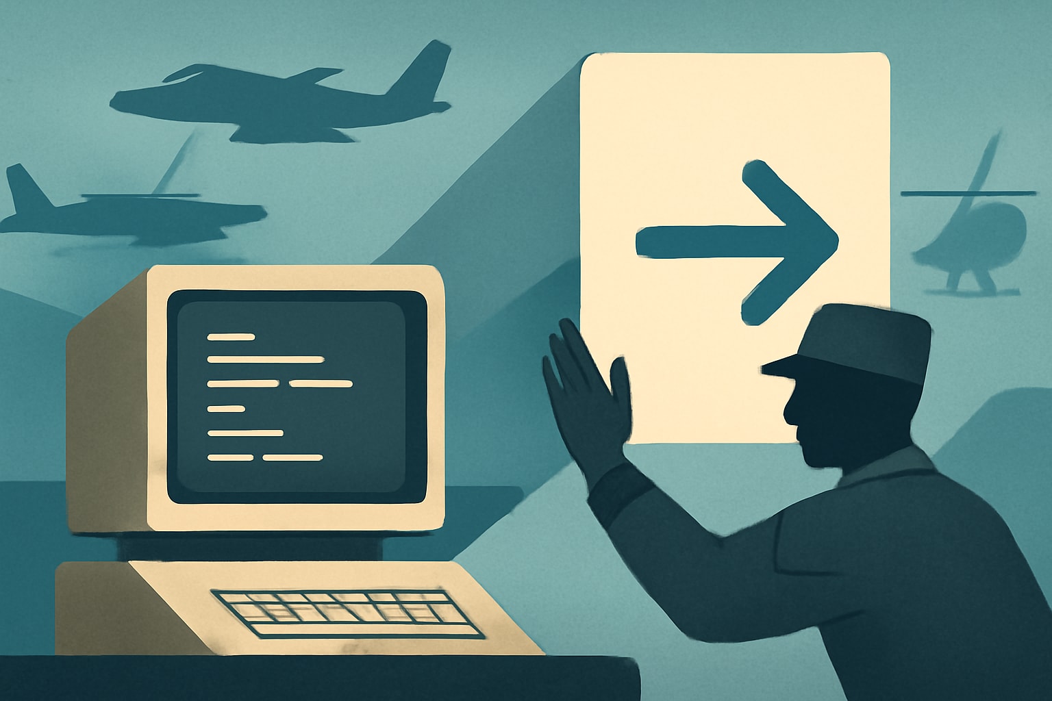 Editorial illustration for: DLA Moves Its Catalog System Off a 35-Year-Old COBOL Platform