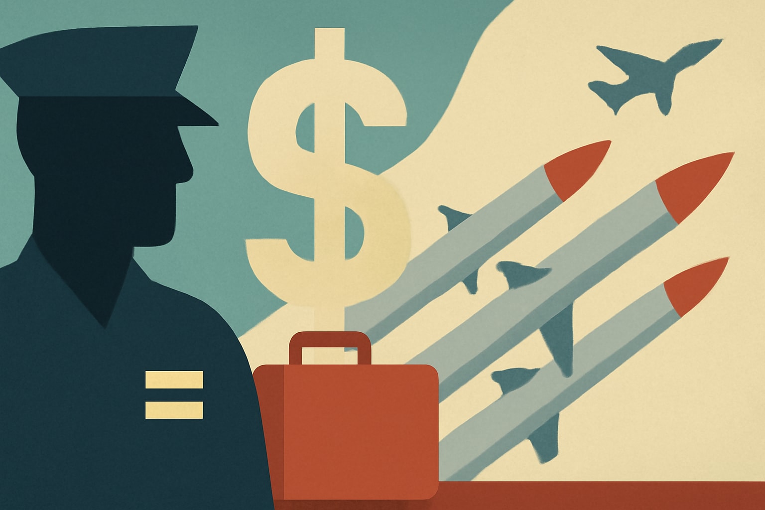 Editorial illustration for: U.S. Military Awards Raytheon $22.9 Billion to Boost Tomahawk Missile Production