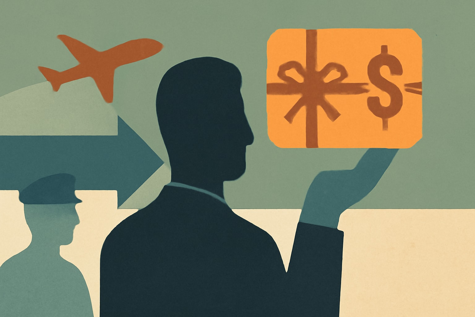 Editorial illustration for: AAFES Director Leaves Legacy of Enhanced Benefits for Veterans