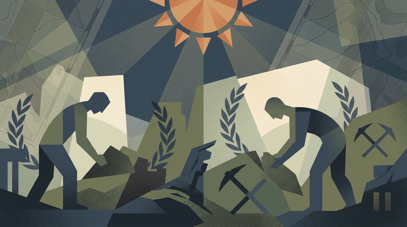 Editorial illustration for: Volunteers to Honor America's Battlefields on April 25, 2026