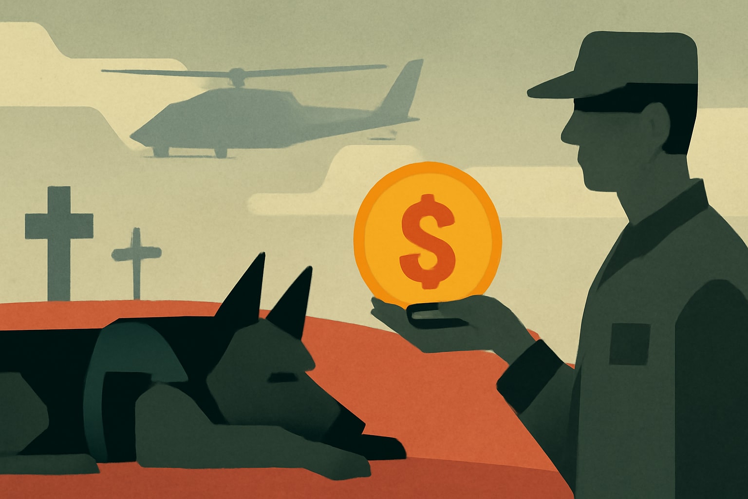$60,000 Military Service Dog Investment Follows Trained Canine's Death