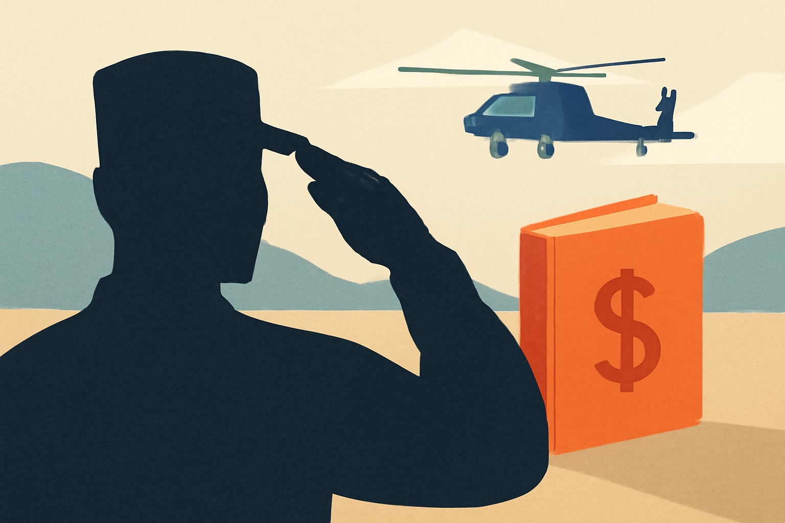 Editorial illustration for: New Post-9/11 GI Bill Rates for 2026-2027 Released