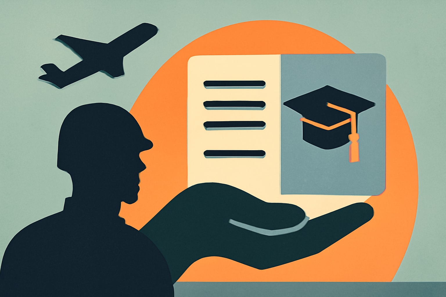 Editorial illustration for: Understanding the Post-9/11 GI Bill Benefits for Service Members