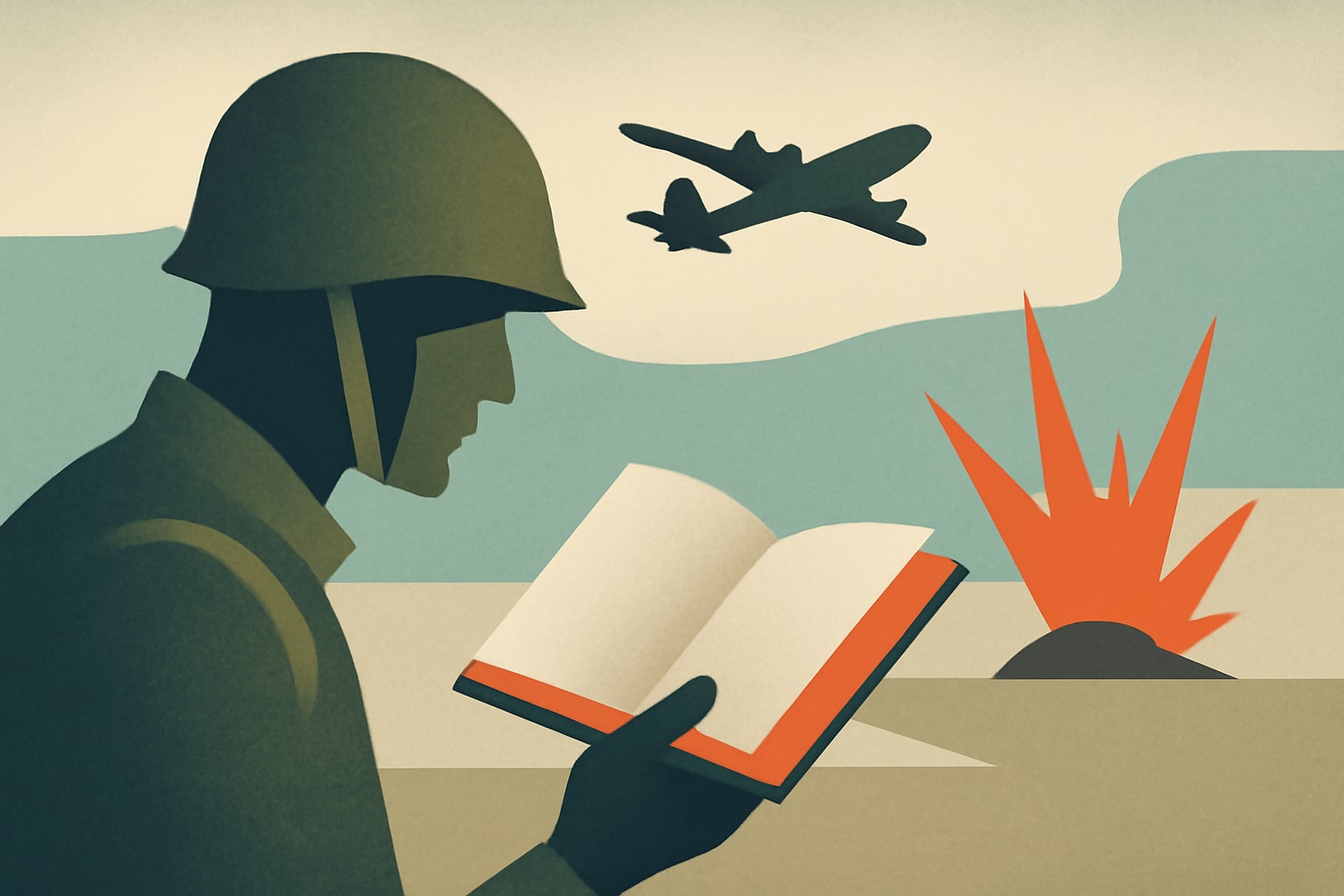 Editorial illustration for: New Translation of 'All Quiet on the Western Front' Released