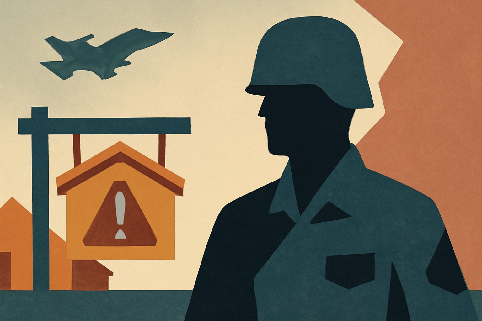 Editorial illustration for: 10 Warning Signs of Foreclosure and How to Act Now