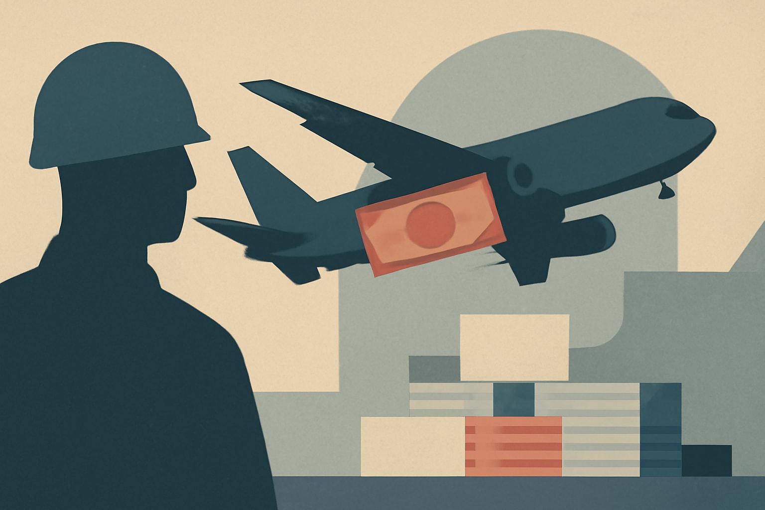 Editorial illustration for: US Approves $4.5 Billion Sale of KC-46A Aircraft to Qatar