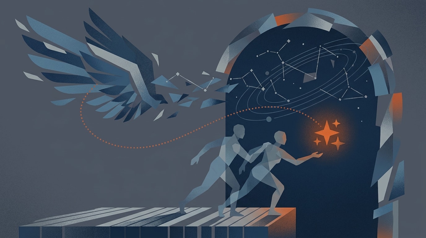 Editorial illustration for: Space Force Moves Air Force Reservists into Part-Time Guardian Roles