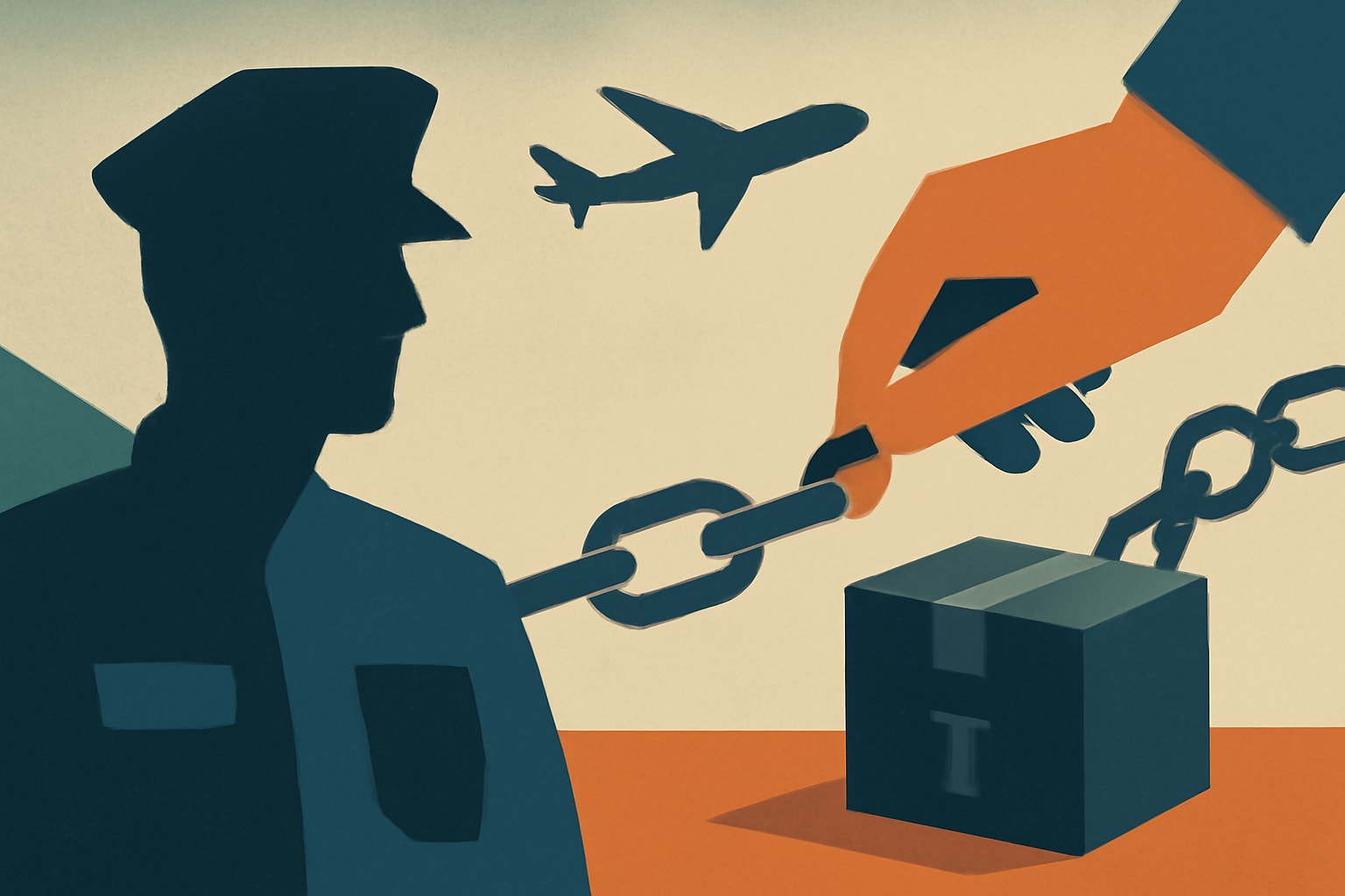 Editorial illustration for: NRO Takes Steps to Mitigate Supply Chain Risks for National Security