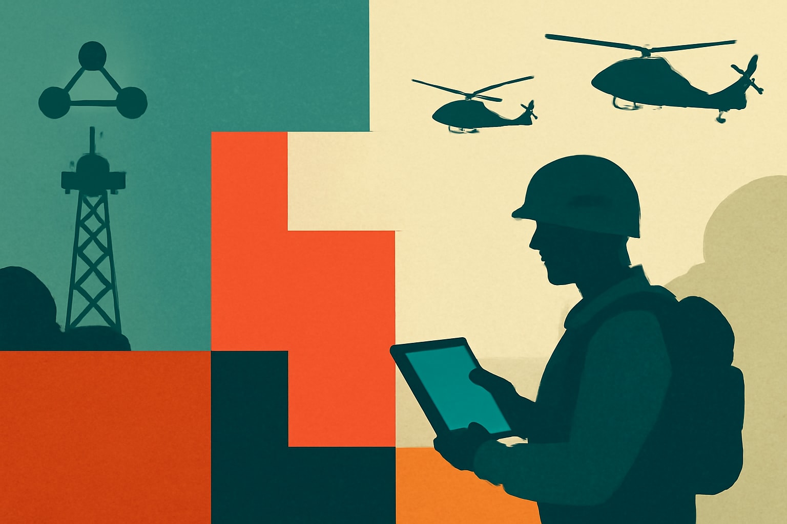Editorial illustration for: GAO Report Warns Information Gaps Could Hinder Army’s Battlefield Network Modernization