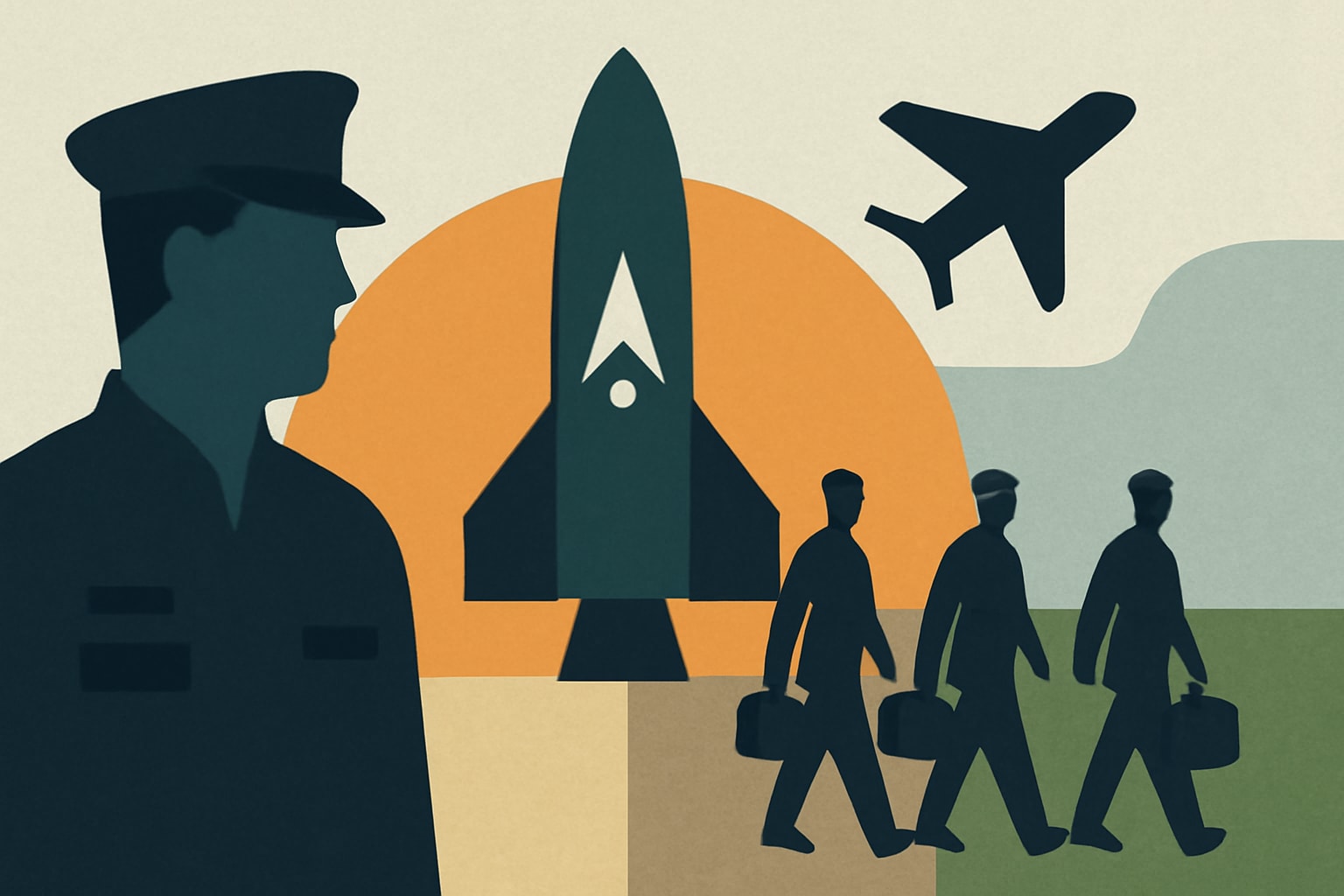 Editorial illustration for: Space Command to Relocate 200 Personnel from Colorado to Alabama