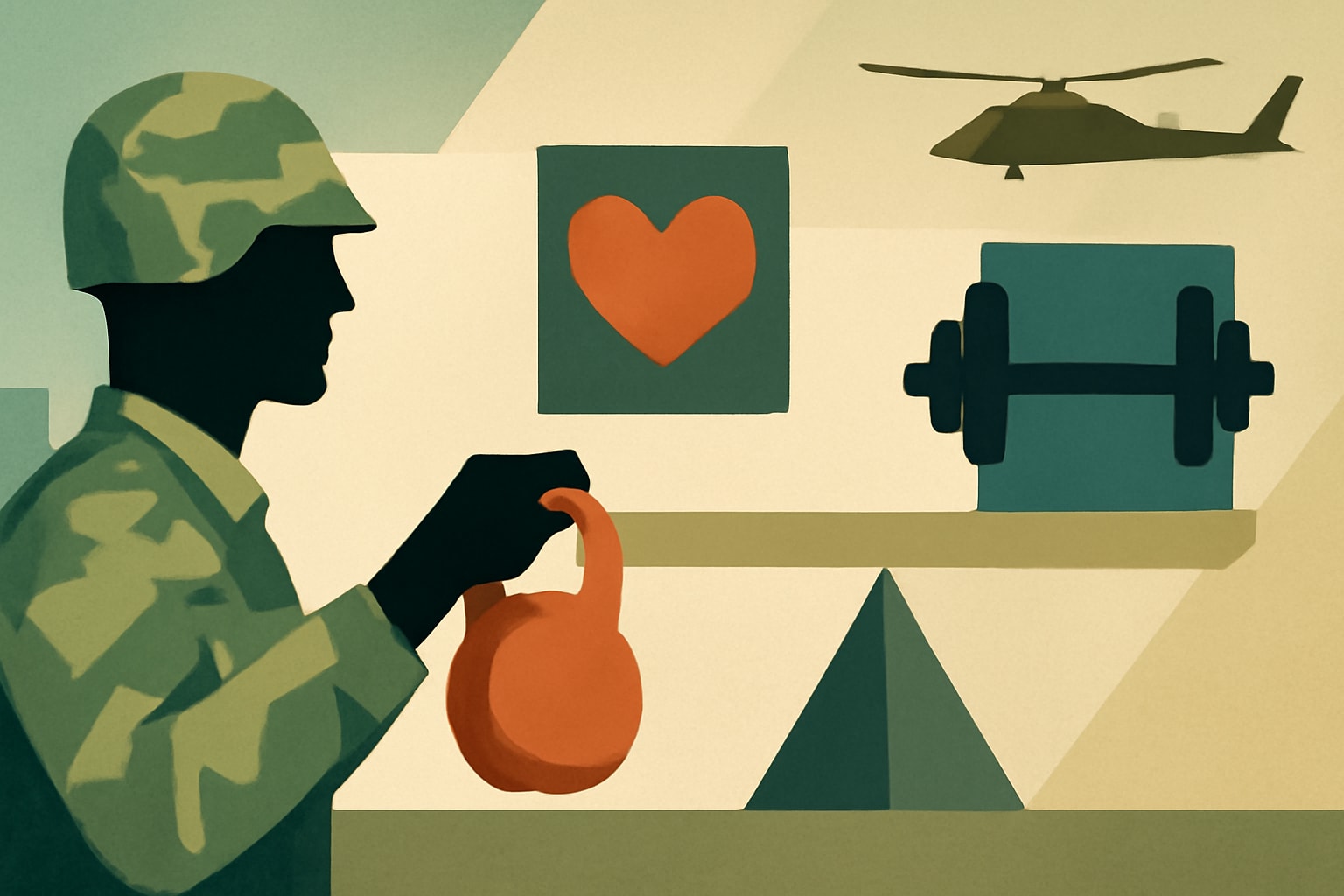 Editorial illustration for: Army AFT Preparation: Improve Weaknesses and Maintain Strengths