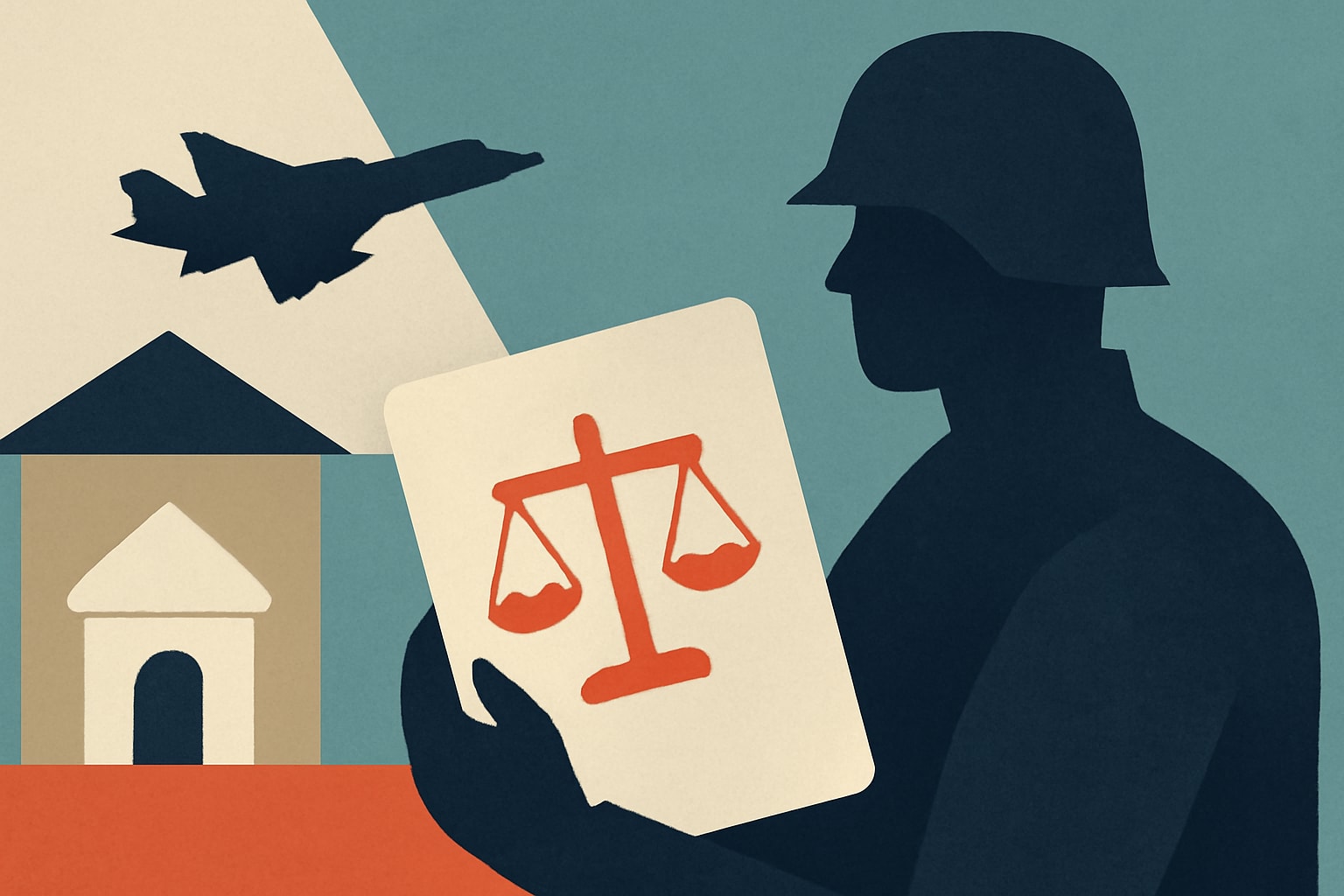 Editorial illustration for: Is Your Lender Violating Federal Law? The Military Lending Act Explained
