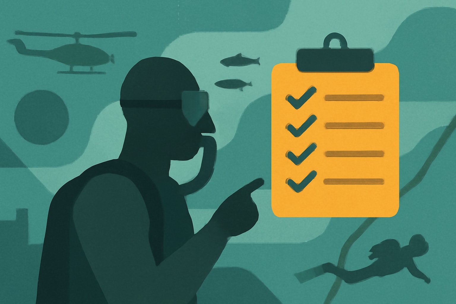 Editorial illustration for: Essential Training Tips for Army Combat Dive School
