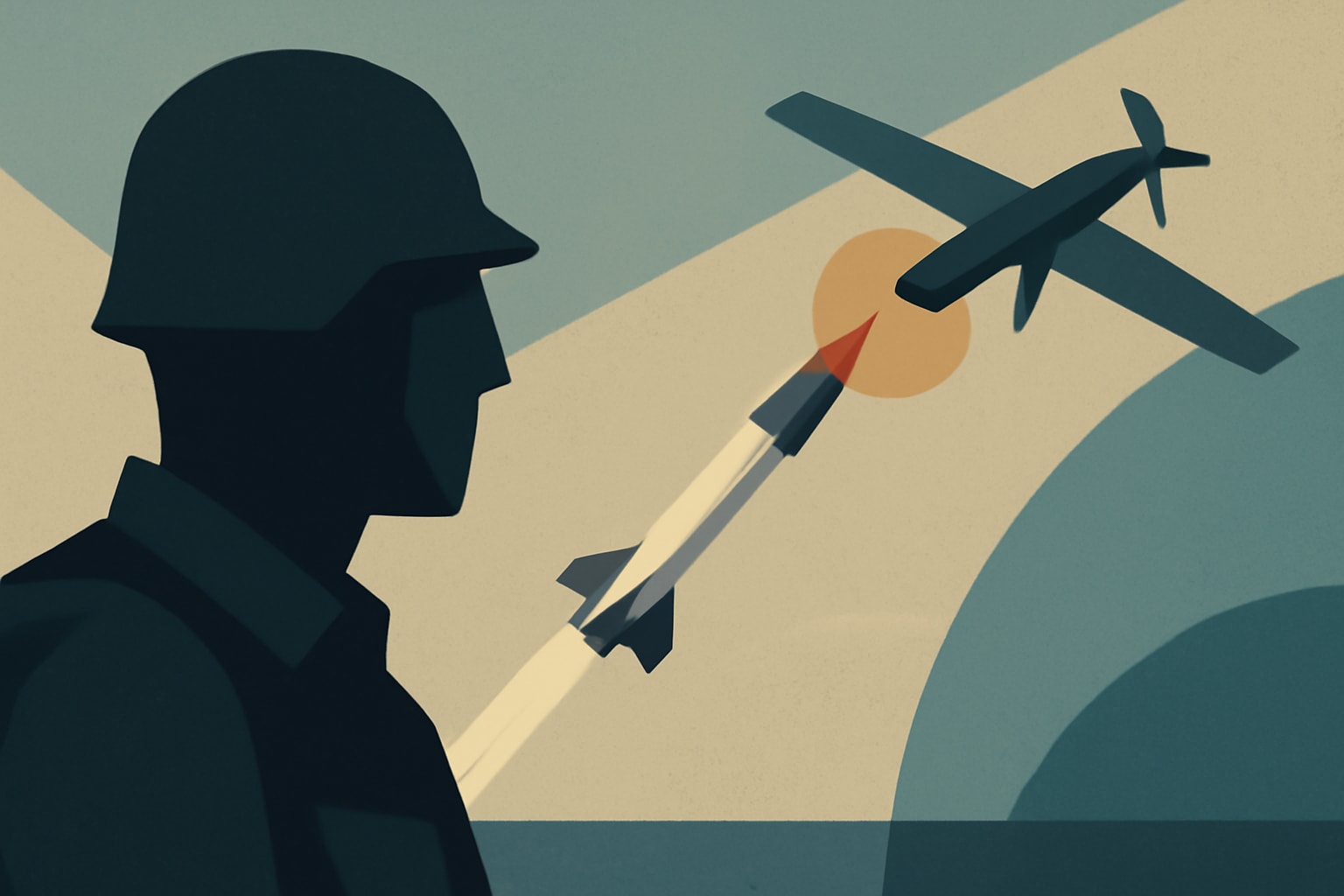 Editorial illustration for: Italy Eyes US Technology to Transform Unguided Missiles into Drone Interceptors