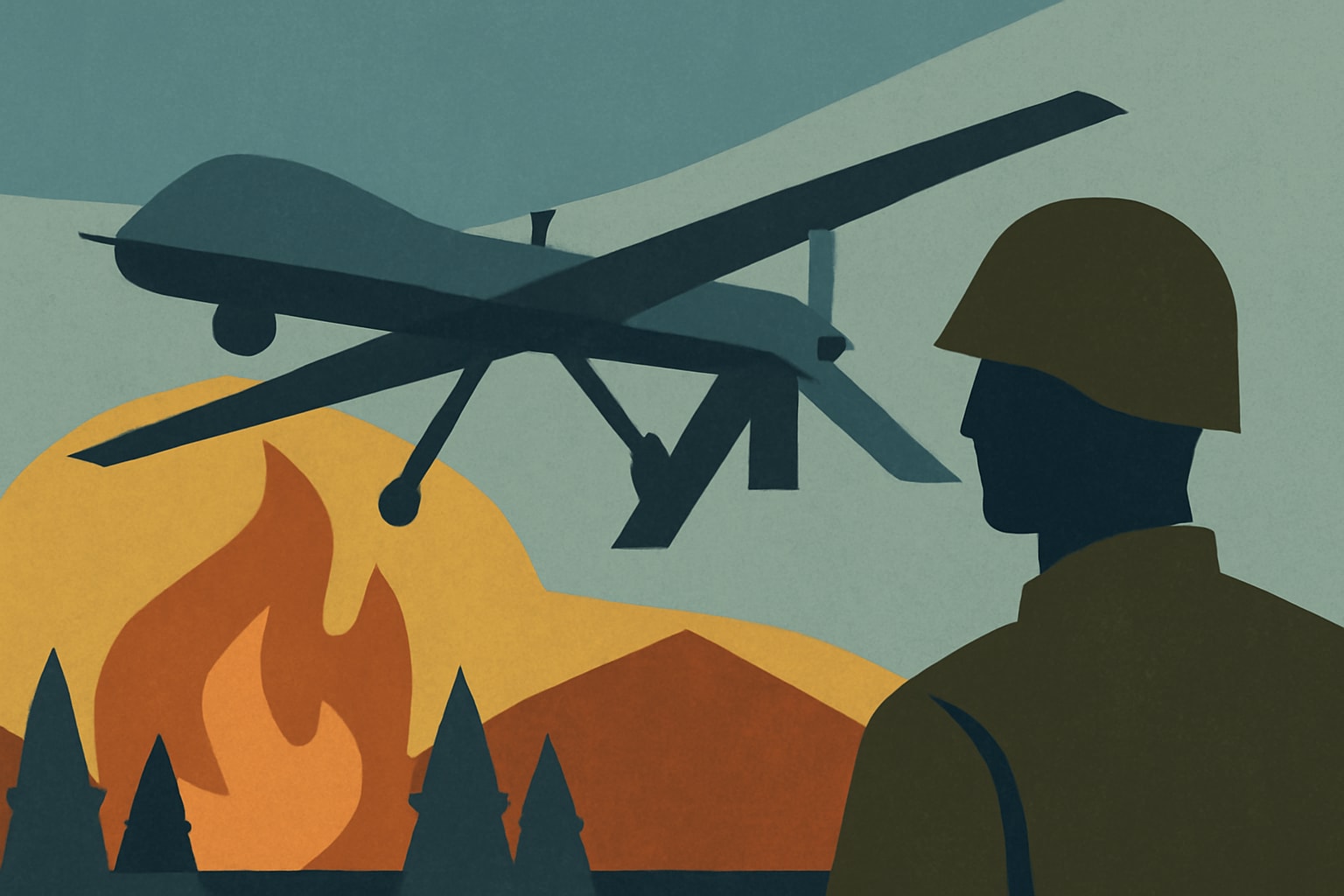 General Atomics Unveils Wildfire Drone for Pentagon's MMA Program