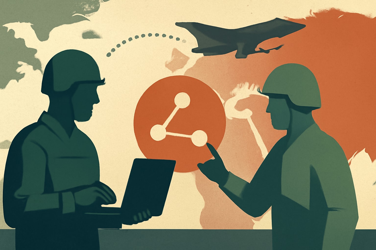 Editorial illustration for: Army NETCOM Transfers Network Services Between Theaters Ahead of Iran Conflict
