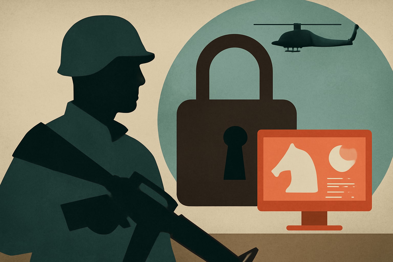 Editorial illustration for: Special Forces Soldier Charged with Using Classified Information for Online Betting