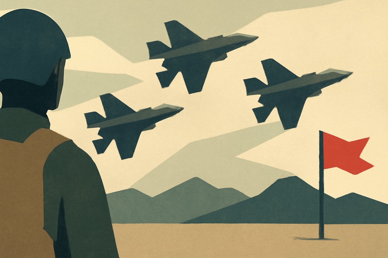 Editorial illustration for: F-35s from Misawa Air Base Deploy for First Red Flag in Alaska