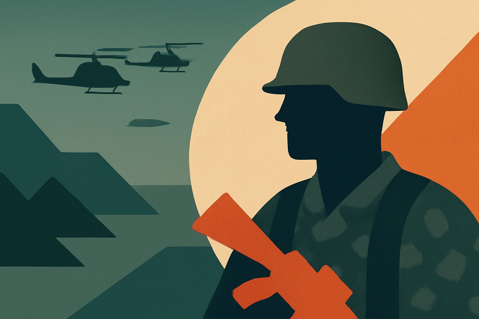 Editorial illustration for: Marines Overhaul Infantry, Stress Stealth in New Ground Combat Strategy