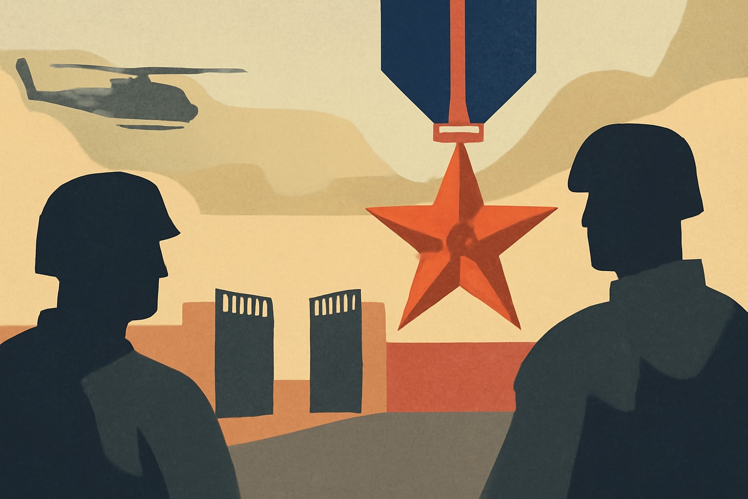Marines at Abbey Gate Awarded Bronze Star Medal Upgrades